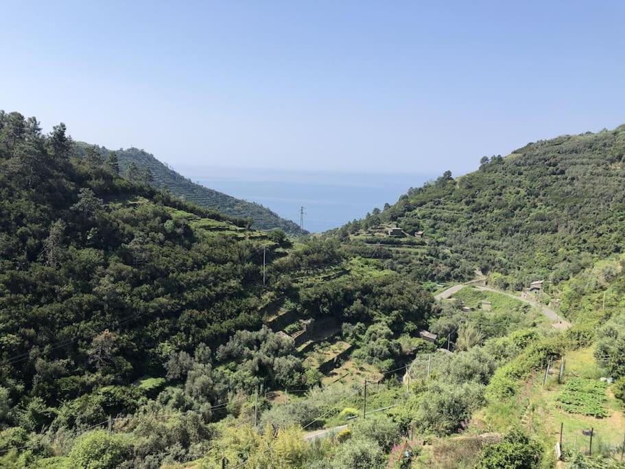 Al Geko Del Groppo ☆ Breath & Relax ☆ 5 Terre Villa Volastra Buitenkant foto